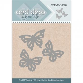 Card Deco die Butterflies
